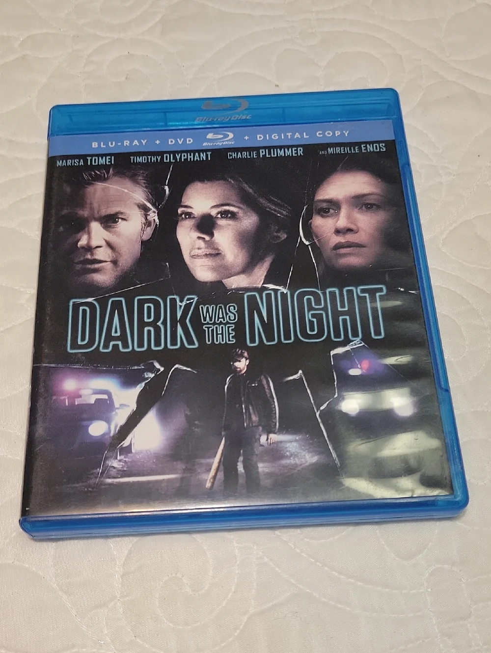Dark Was the Night Dvd - Blue Case